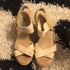 Steve Madden wedge sandals